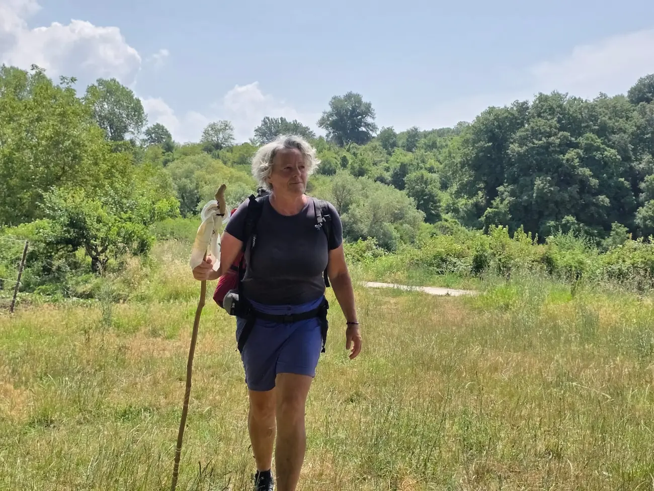 Pilgerin der Hoffnung vom Brenner bis nach Rom 1
