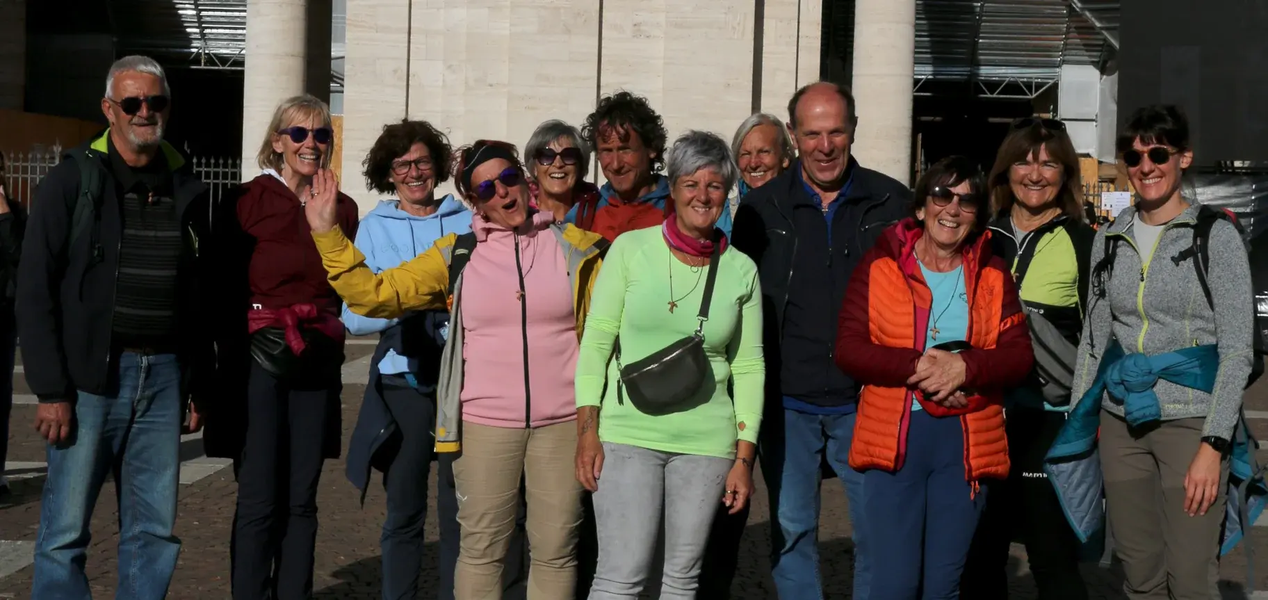 Gruppenbild Auf den Spuren des Hl. Franziskus und der Hl. Klara e1764178707805