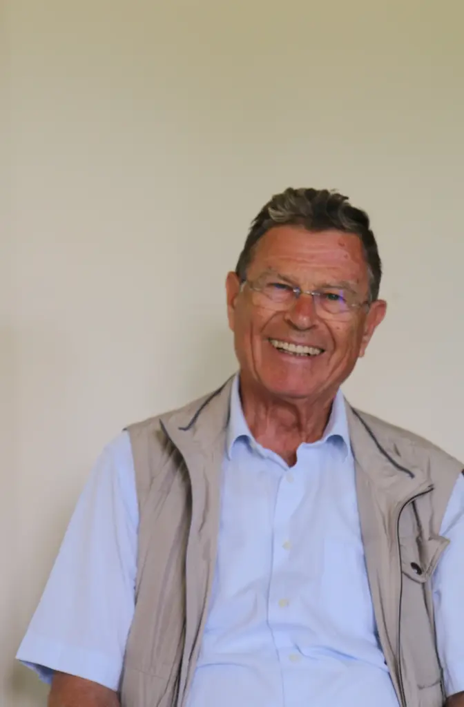 Pilgerbegleiter Heiner Nicolussi 1