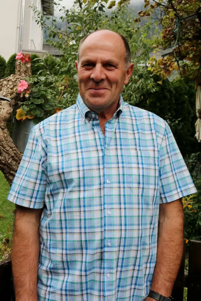 Pilgerbegleiter Johann Steger