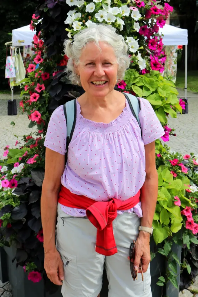 Pilgerbegleiterin Maria Theresia