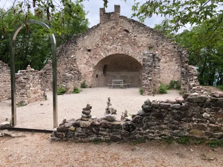 Begehung des Friedensweges in Kaltern 1