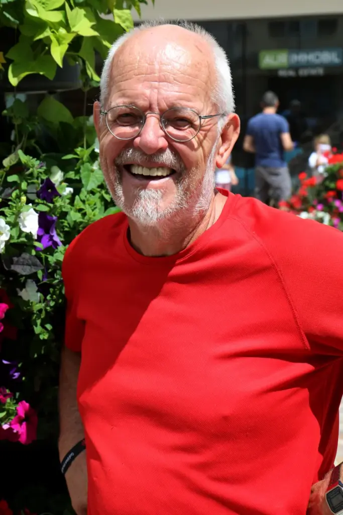 Pilgerbegleiter Alfons Messner