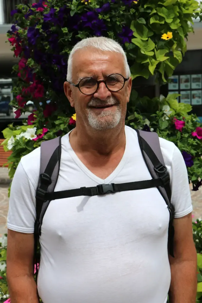 Pilgerbegleiter Helmut Eisendle