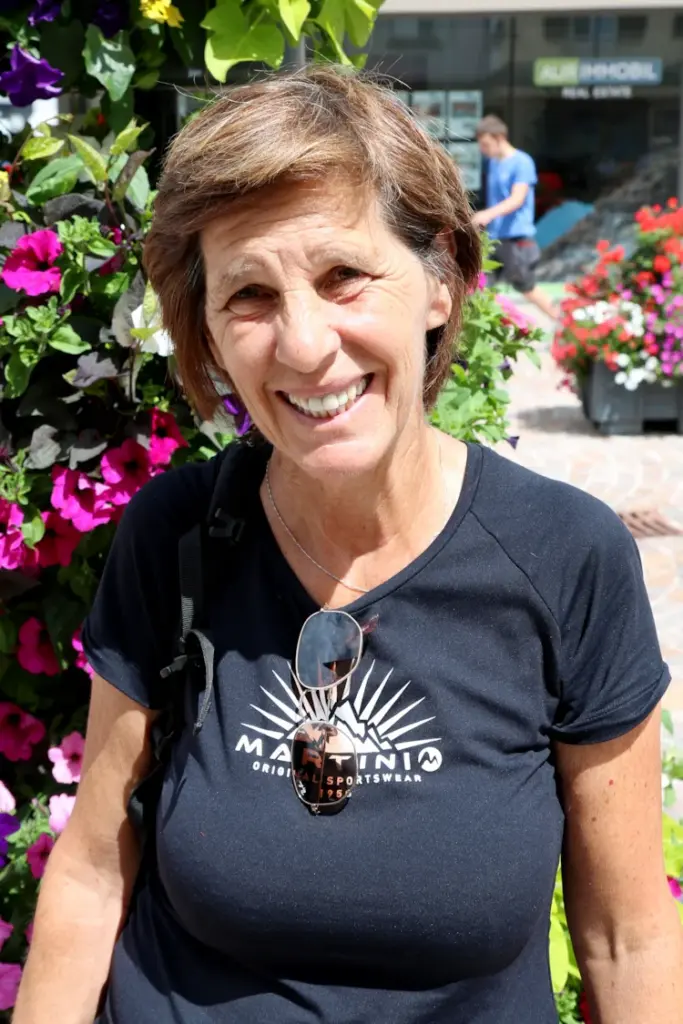 Pilgerbegleiterin Helga Oberhuber