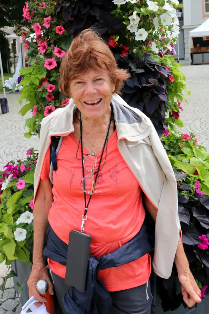 Pilgerbegleiterin Paula Regina Prugger