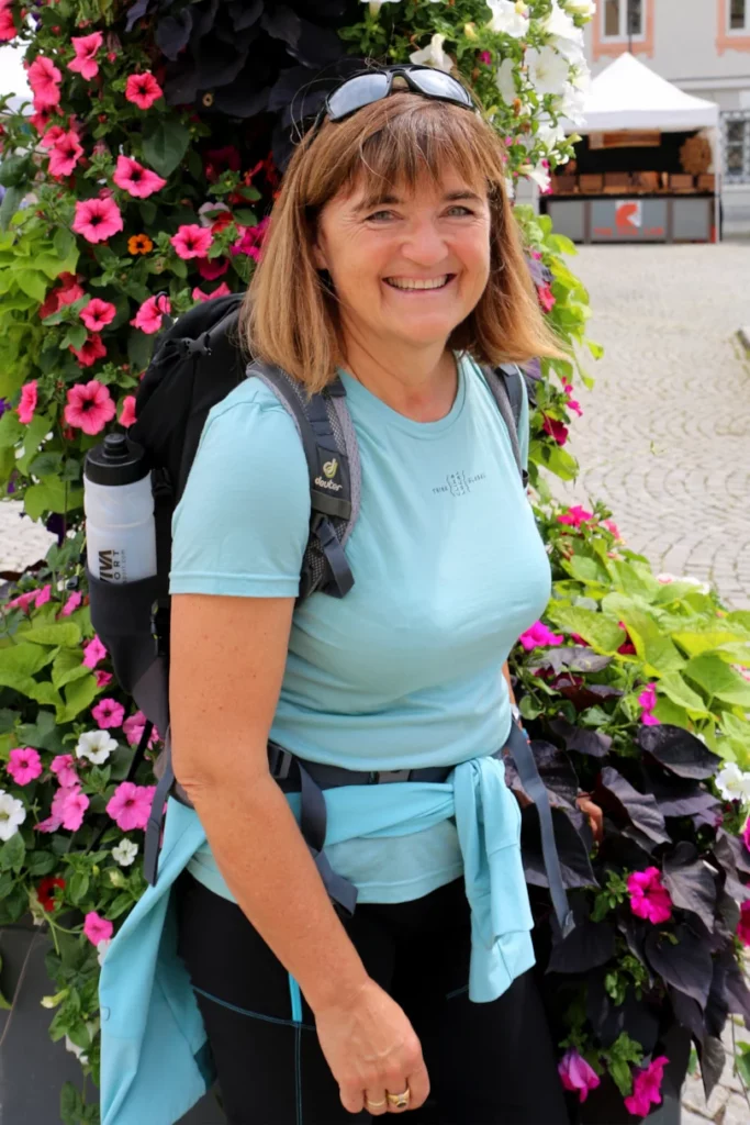 Pilgerbegleiterin Ulrike Huber Foto