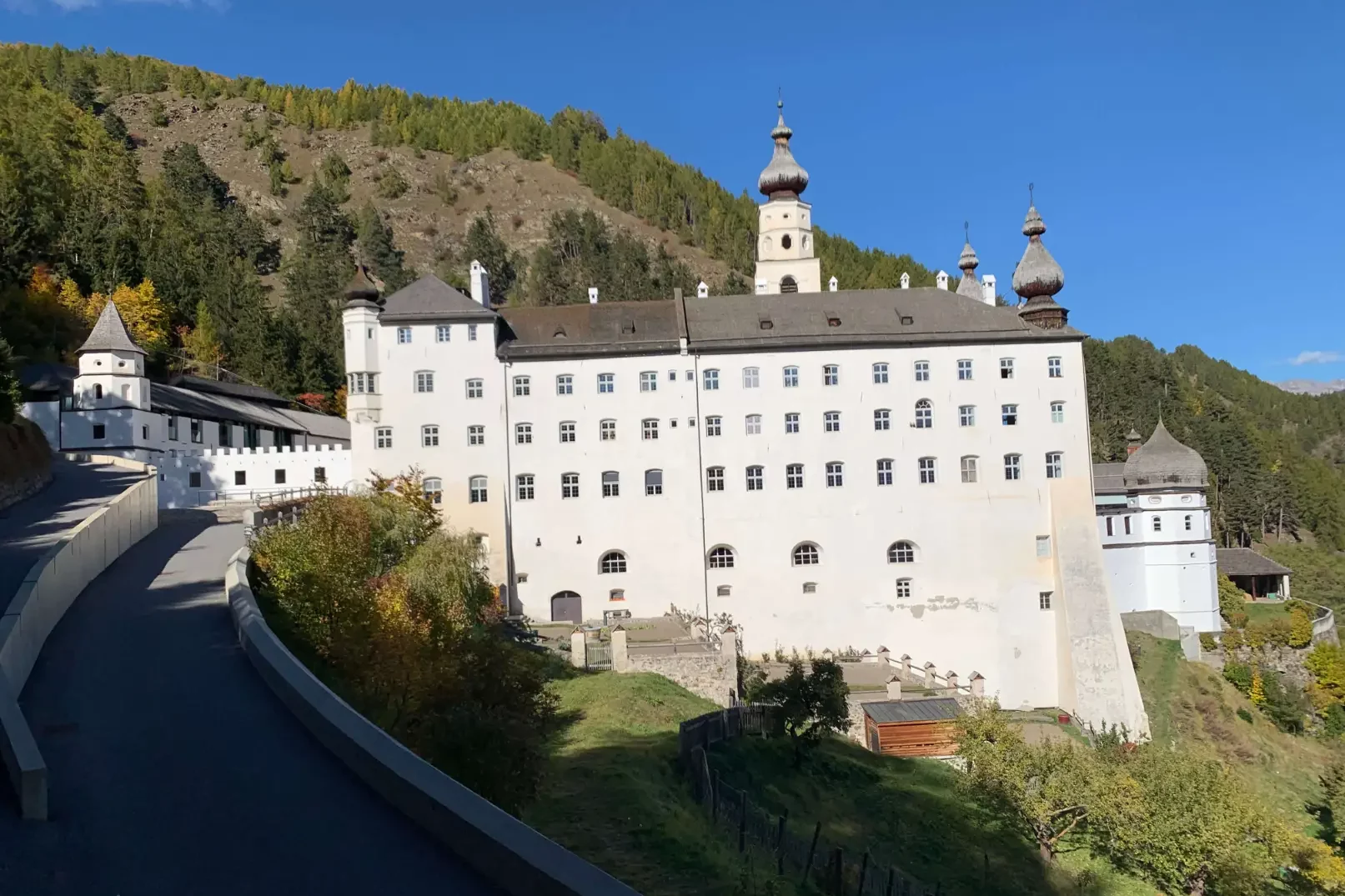 Jakobswege Glurns bis Kloster Marienberg e1727036666550