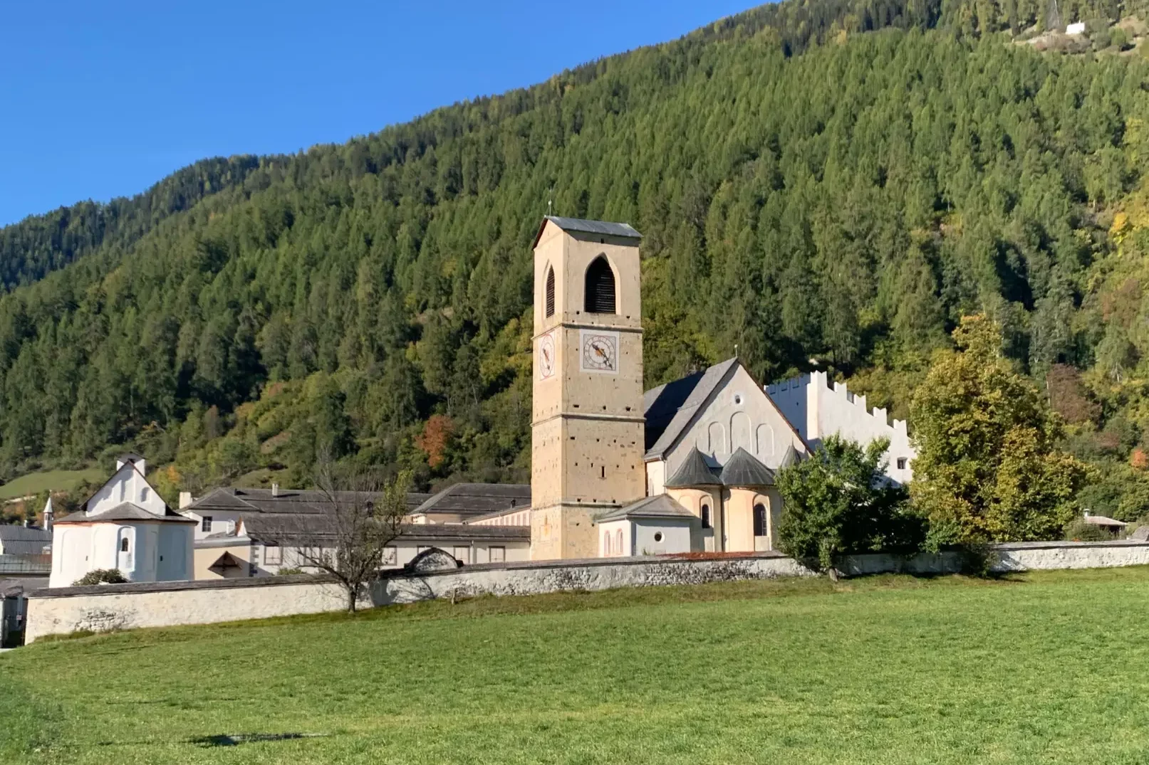 Jakobswege Kloster Marienberg bis St. Johann in Muestair e1727036680993