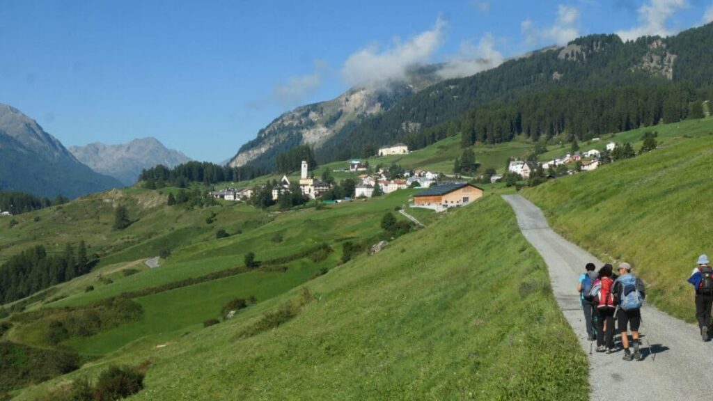 Pilgerwanderung im Unterengadin 4