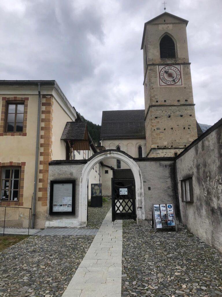 Kirche mit Ausblick